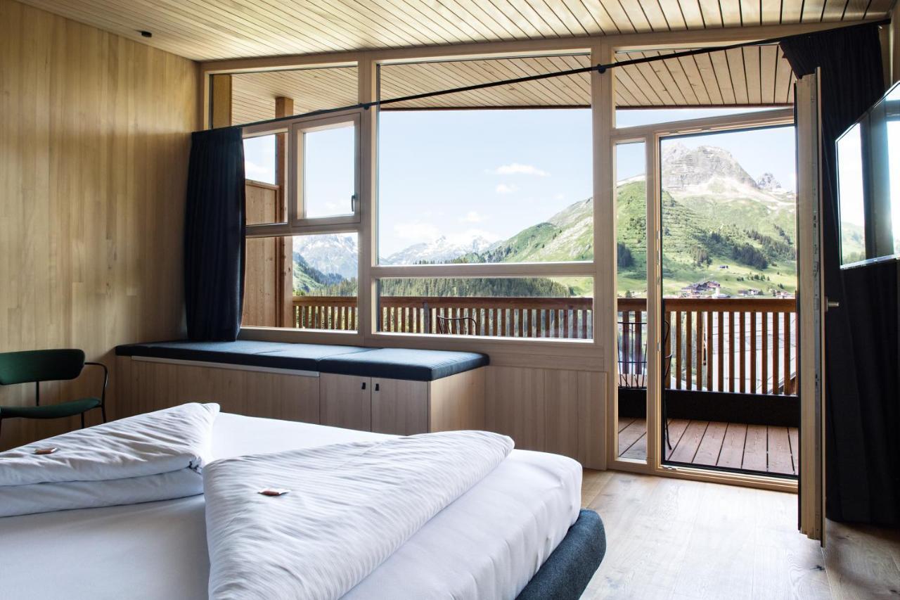 Holzgauer Haus Hotel Warth  Exterior photo