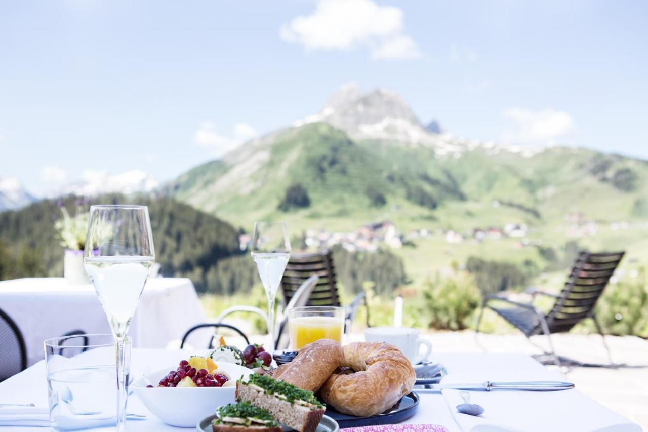 Holzgauer Haus Hotel Warth  Exterior photo