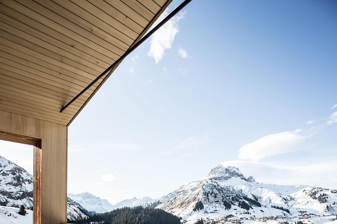 Holzgauer Haus Hotel Warth  Exterior photo