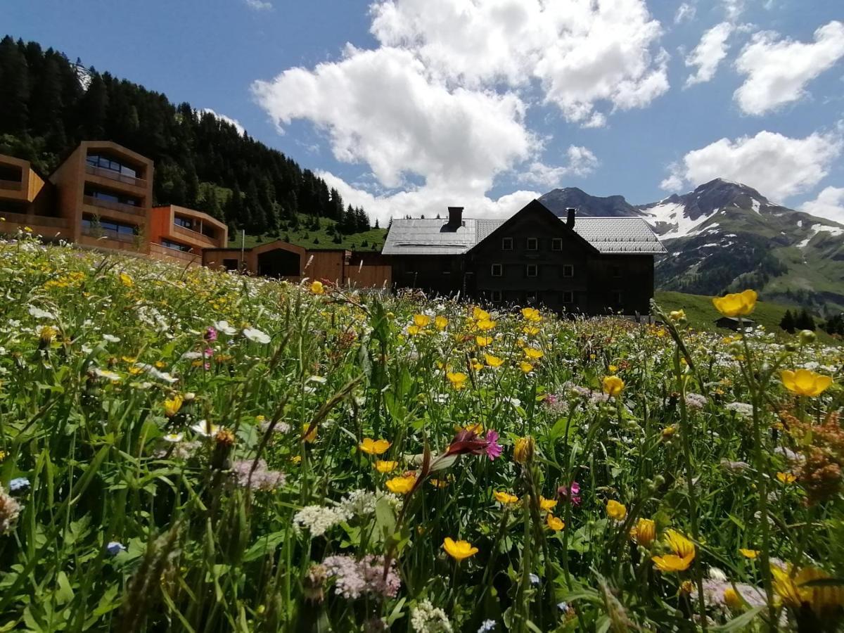 Holzgauer Haus Hotel Warth  Exterior photo